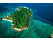 Cayo Levantado Island in Samana Bay - 20 kilometers away