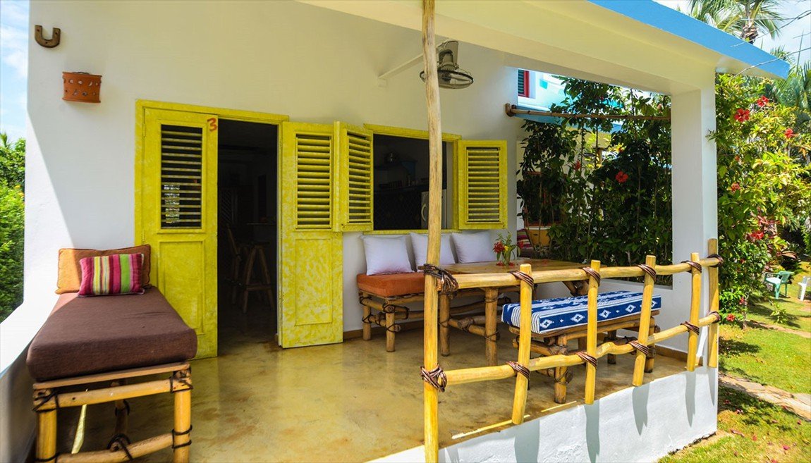 Next door to downtown Las Galeras